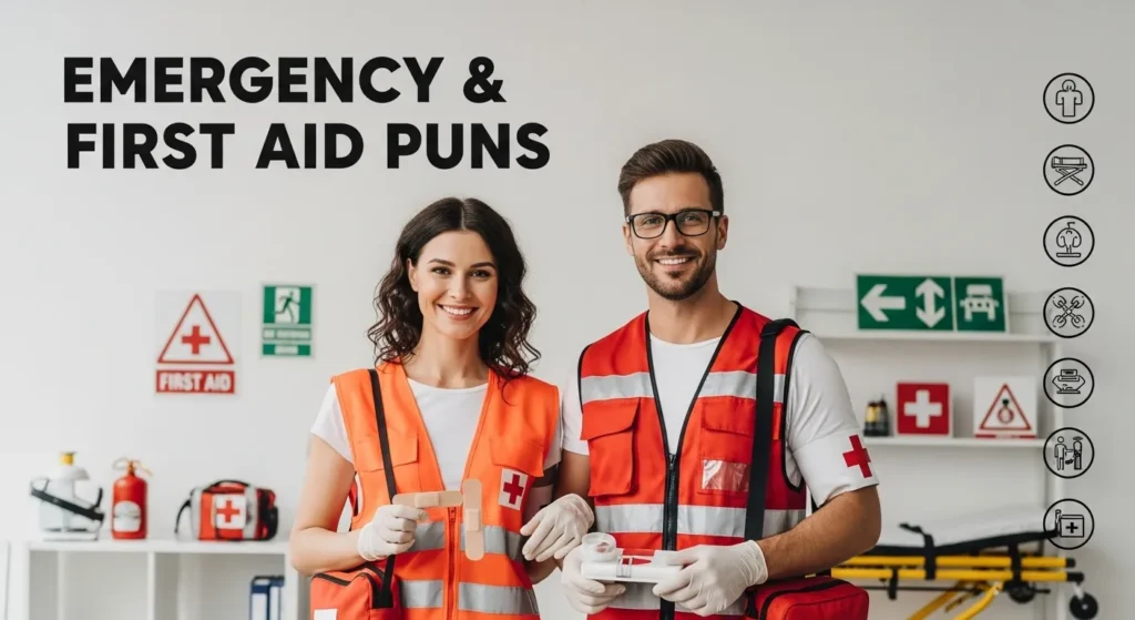 Emergency & First Aid Puns