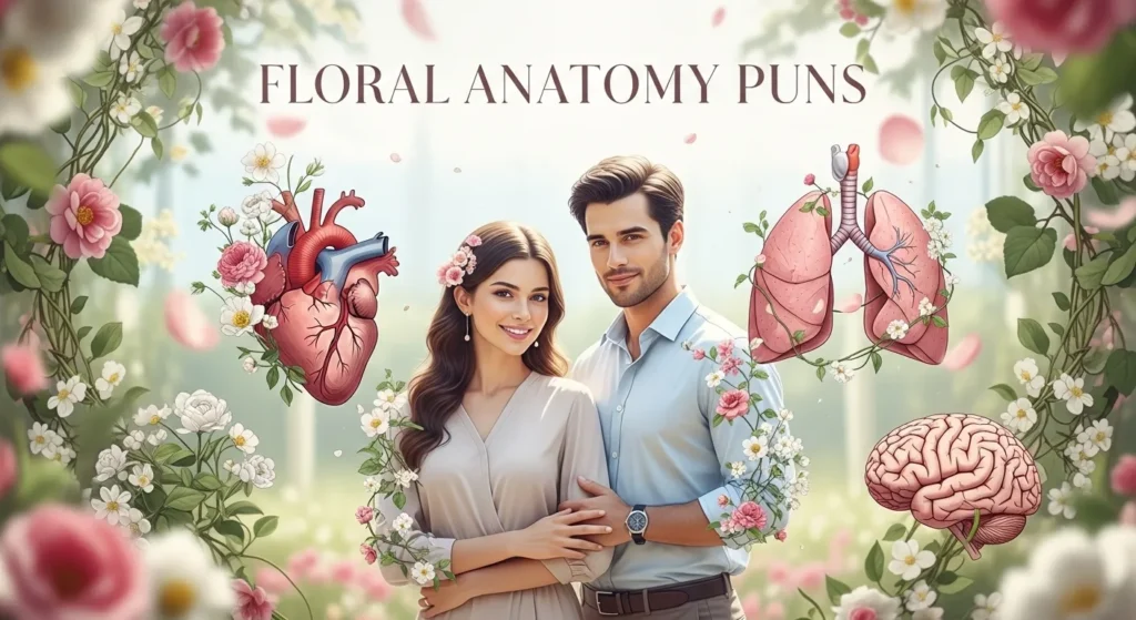 Floral Anatomy Puns