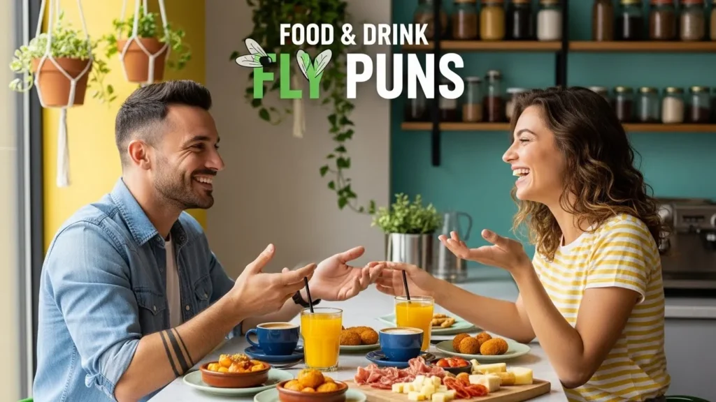 Food & Drink Fly Puns