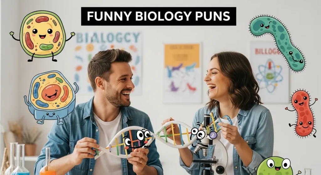 Funny Biology Puns