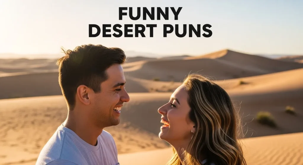 Funny Desert Puns