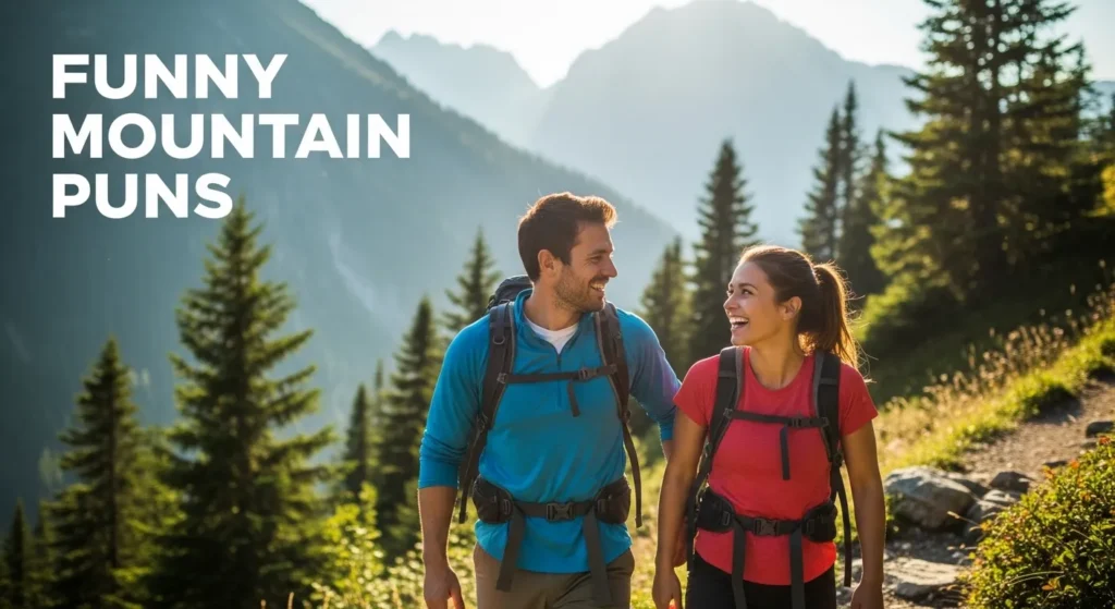 Funny Mountain Puns