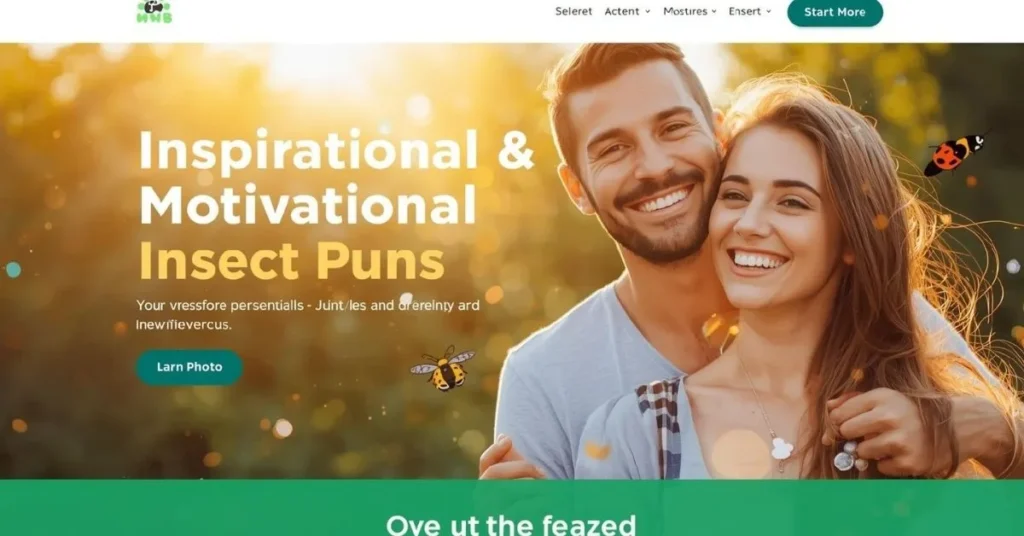 Inspirational & Motivational Insect Puns