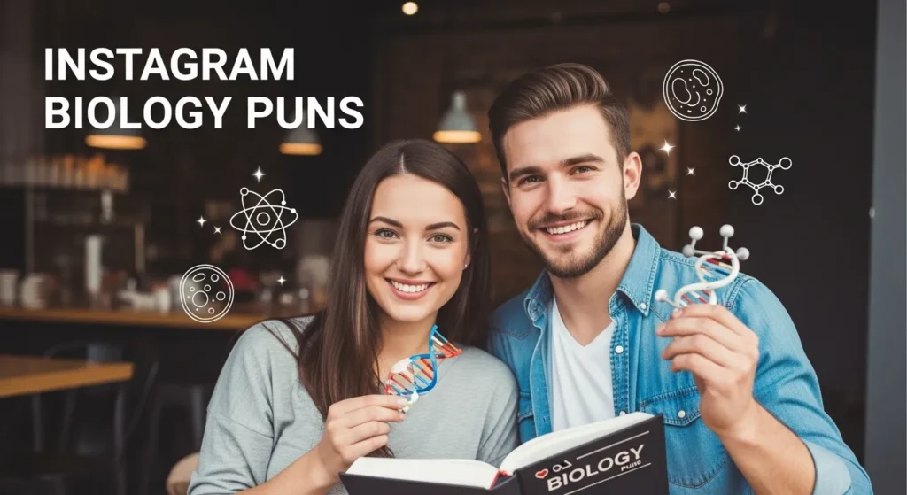 Instagram Biology Puns