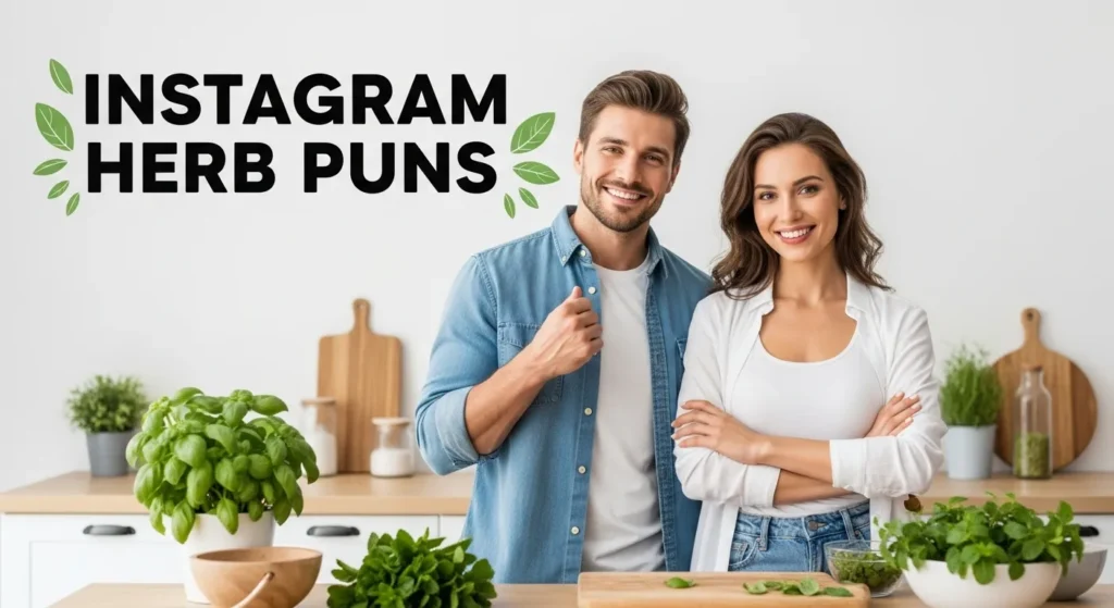 Instagram Herb Puns