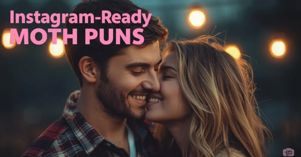 Instagram-Ready Moth Puns