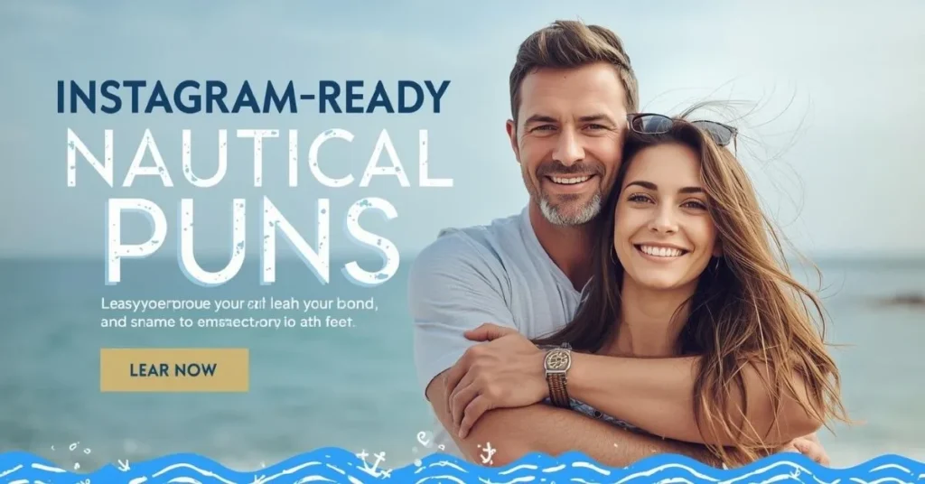 Instagram-Ready Nautical Puns