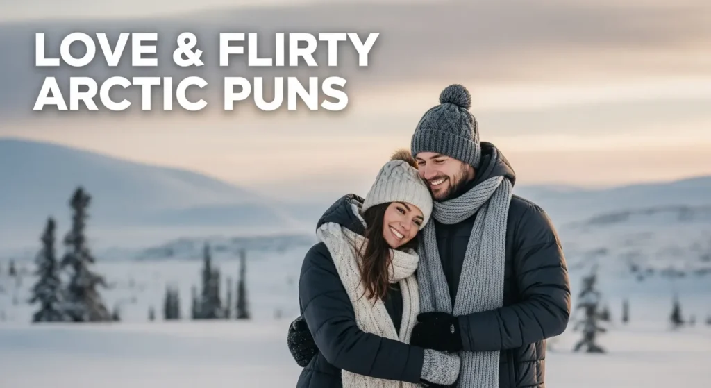  Love & Flirty Arctic Puns