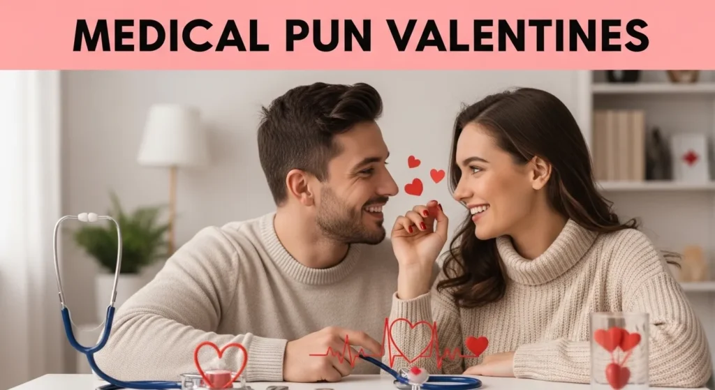 medical pun valentines