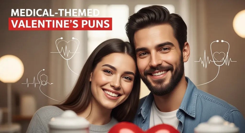 Medical-Themed Valentine’s Puns 