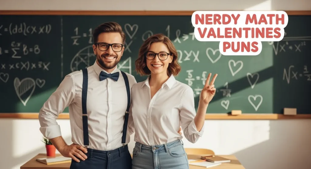 Nerdy Math Valentines Puns