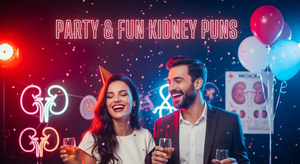 Party & Fun Kidney Puns