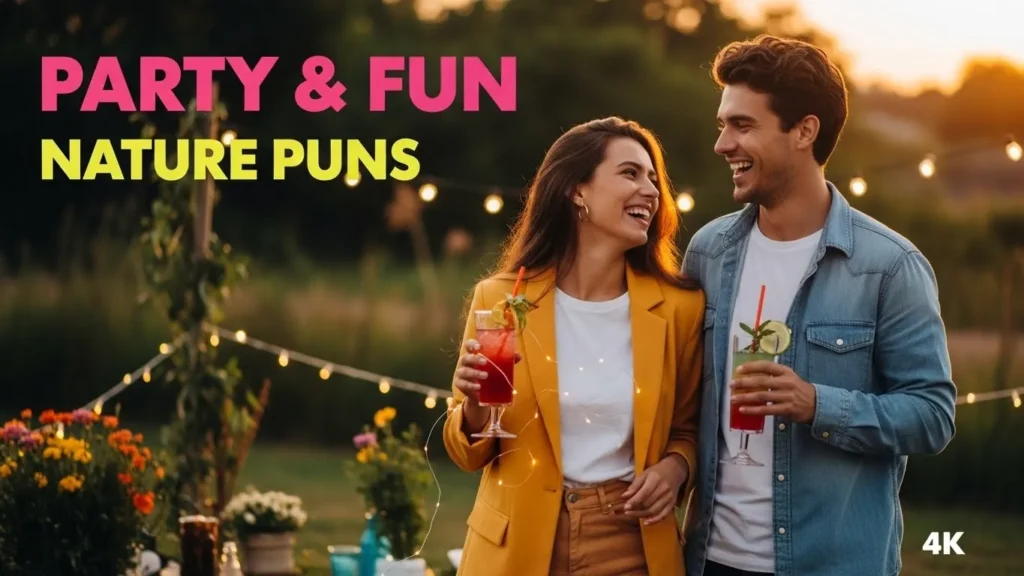  Party & Fun Nature Puns
