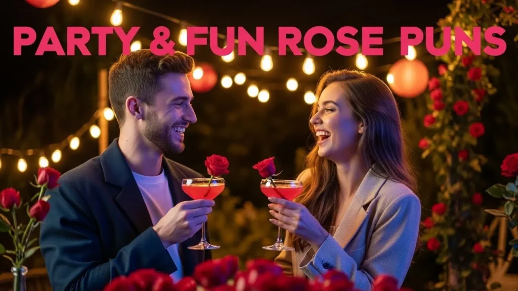 Party & Fun Rose Puns
