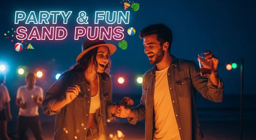 Party & Fun Sand Puns