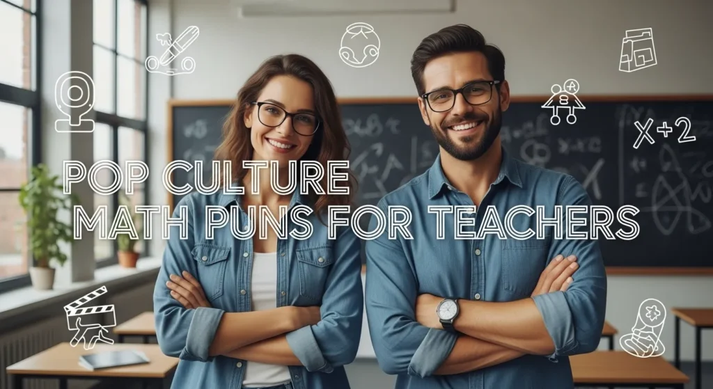 Pop Culture Math Puns for Teachers