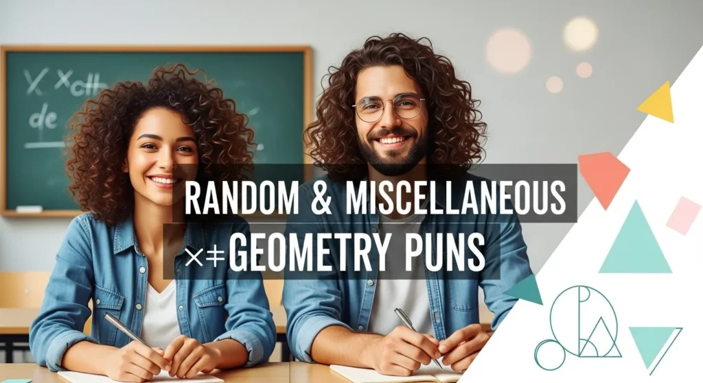 Random & Miscellaneous Geometry Puns