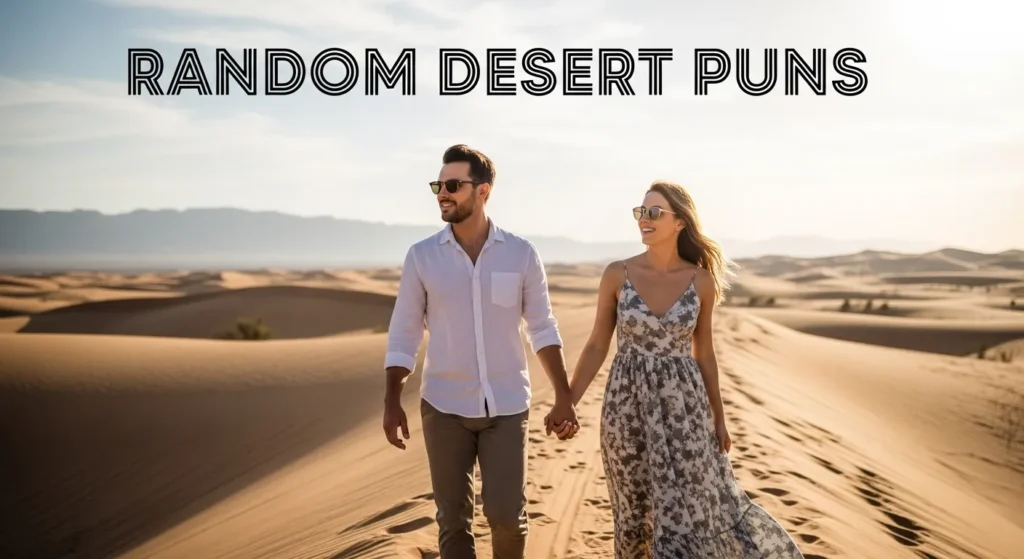 Random Desert Puns