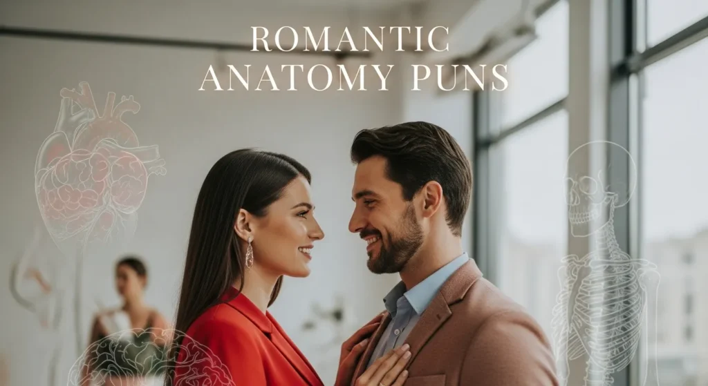 Romantic Anatomy Puns