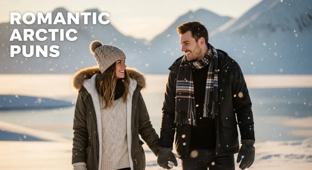 Romantic Arctic Puns