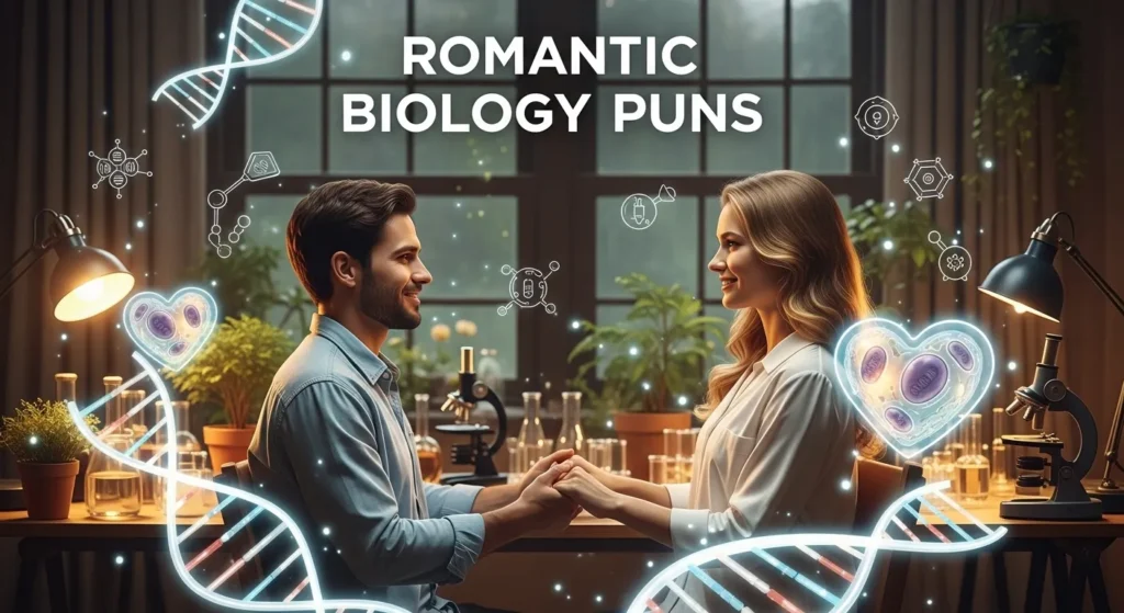 Romantic Biology Puns