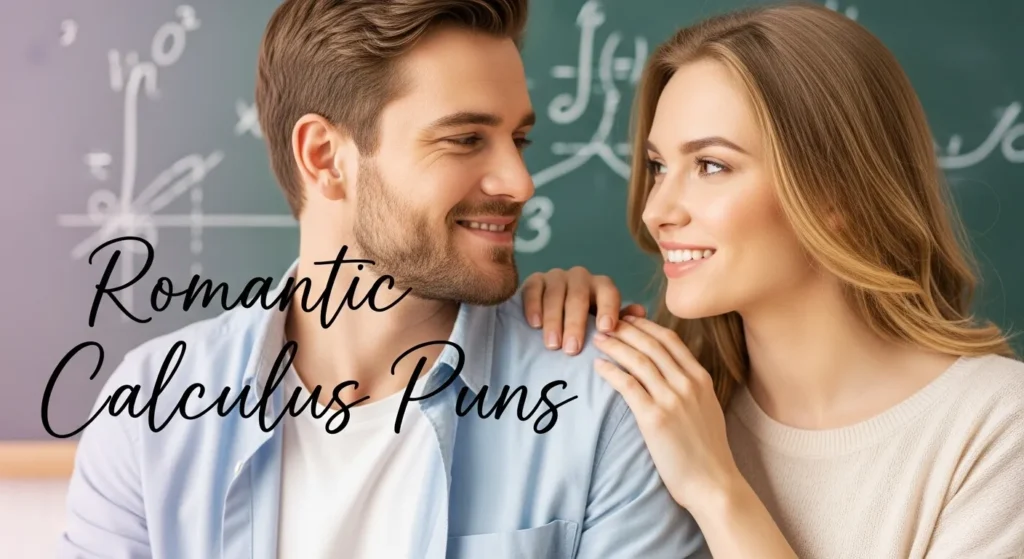 Romantic Calculus Puns