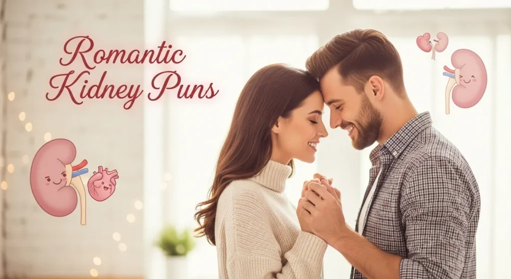 Romantic Kidney Puns