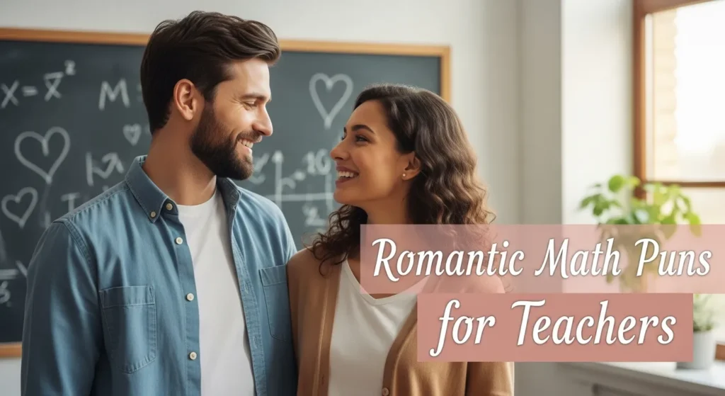 Romantic Math Puns for Teachers