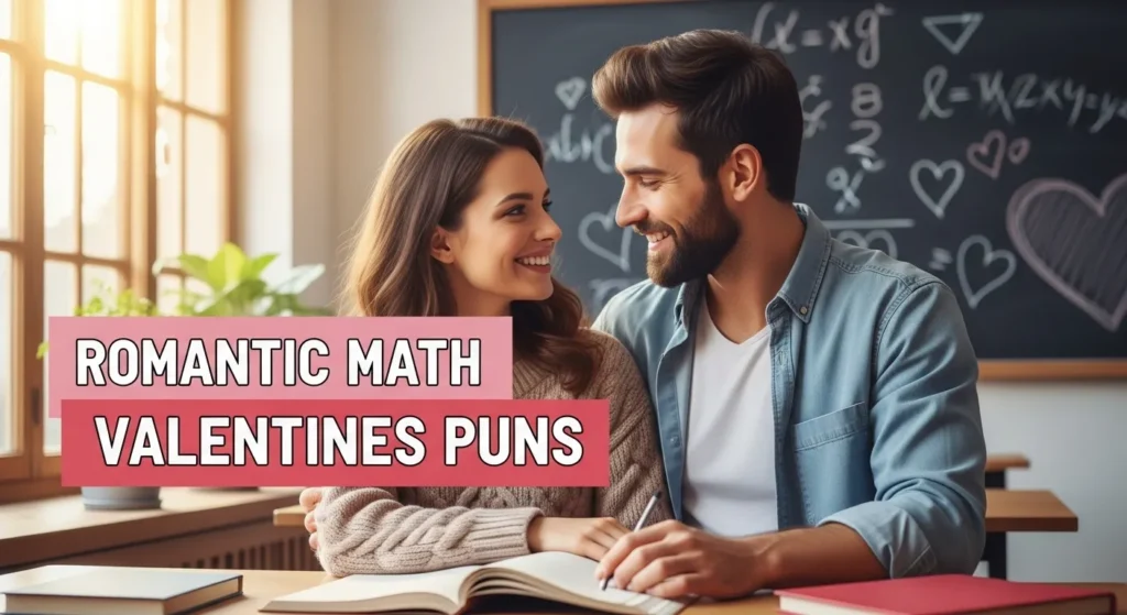 Romantic Math Valentines Puns