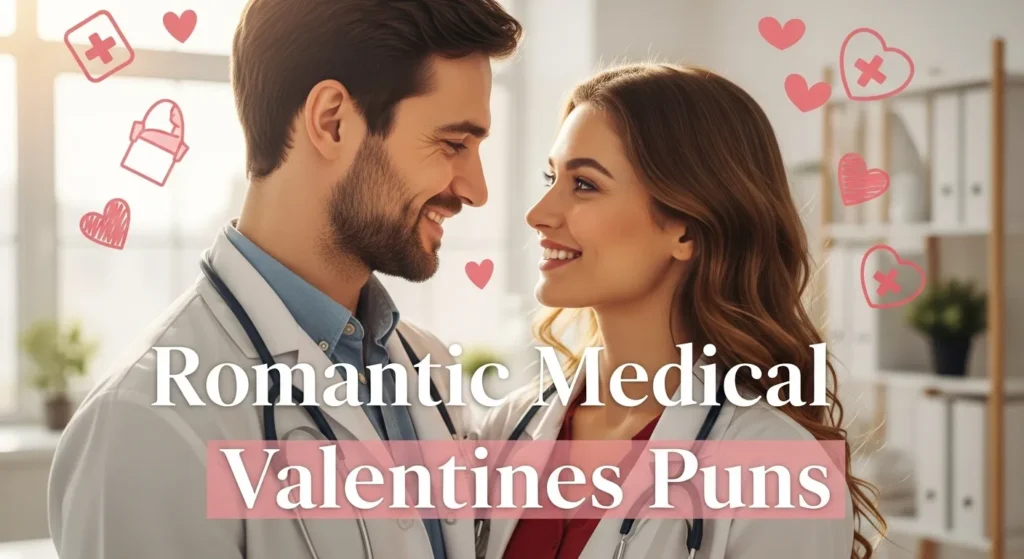 Romantic Medical Valentines Puns