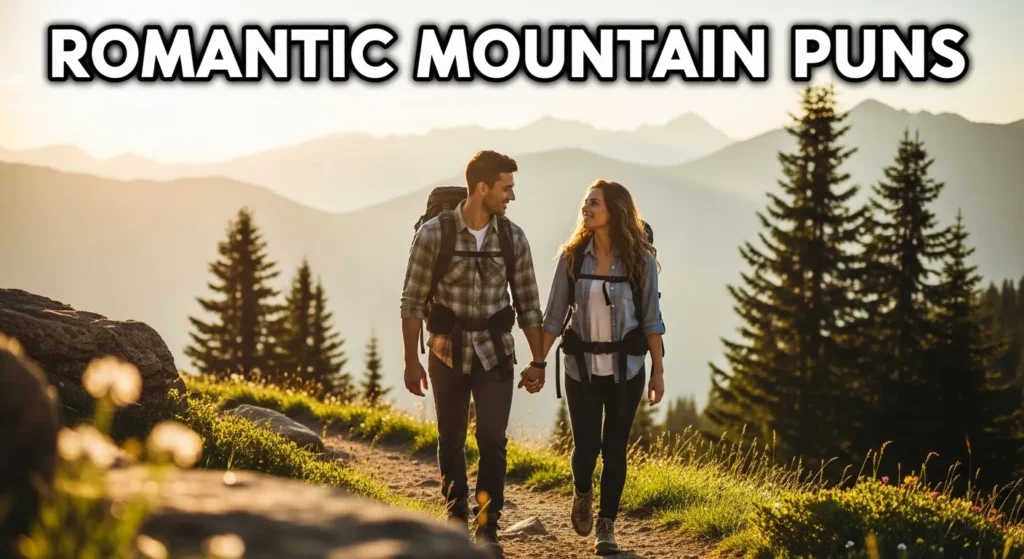 Romantic Mountain Puns