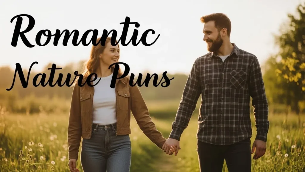 Romantic Nature Puns