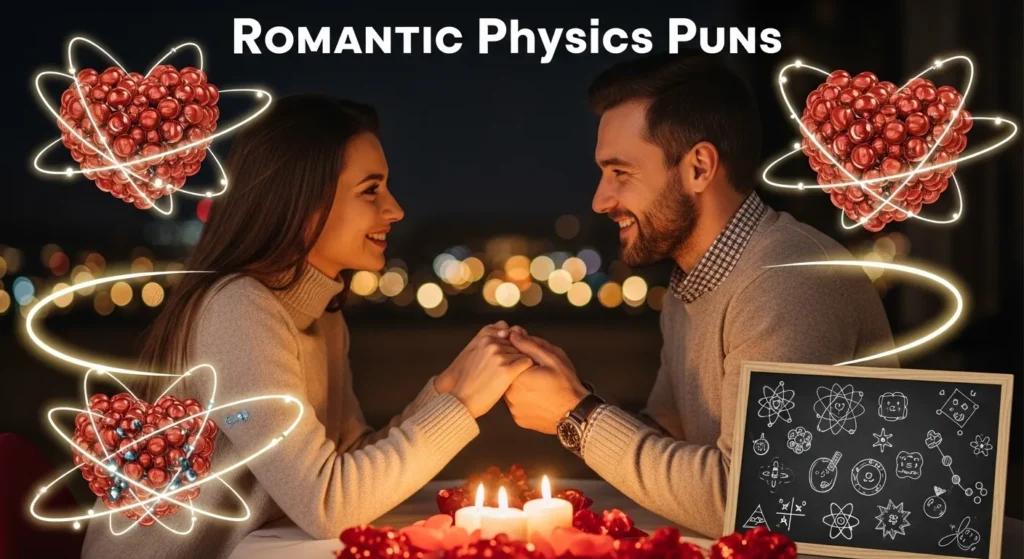Romantic Physics Puns