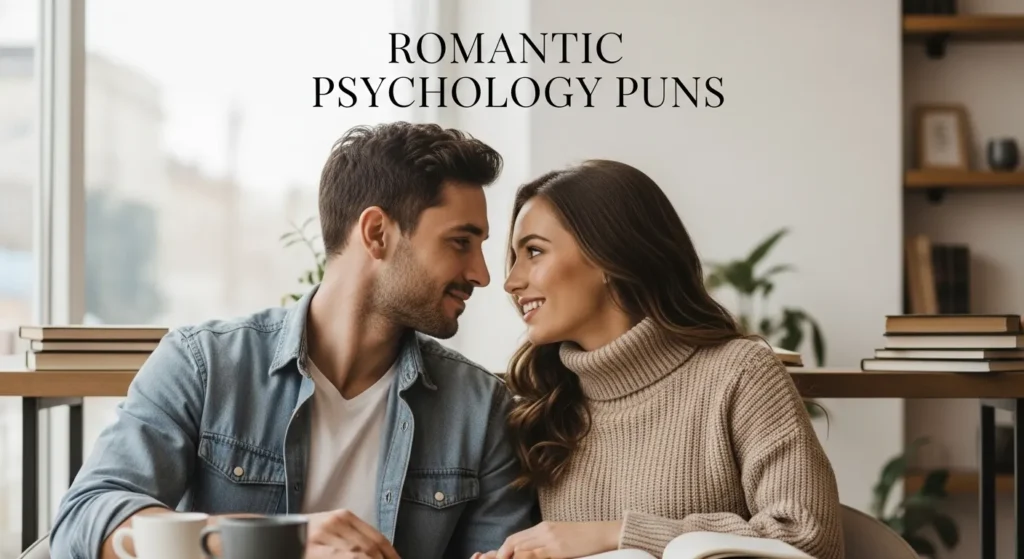 Romantic Psychology Puns