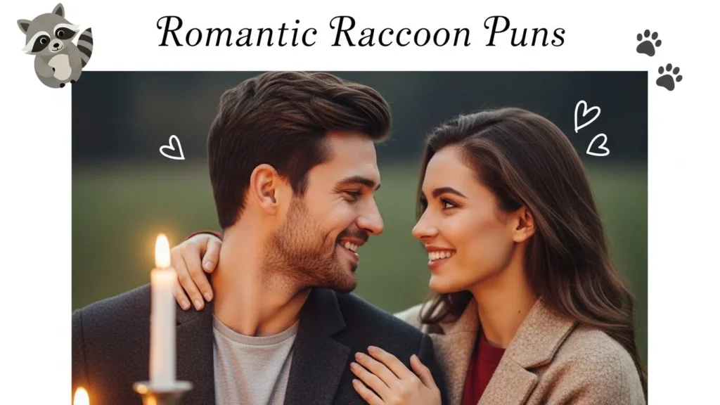 Romantic Raccoon Puns