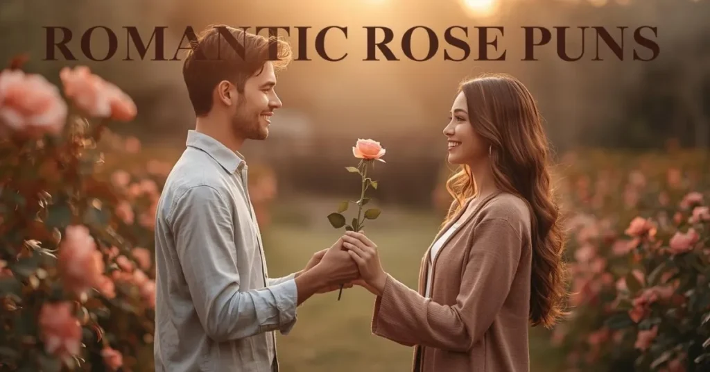 Romantic Rose Puns