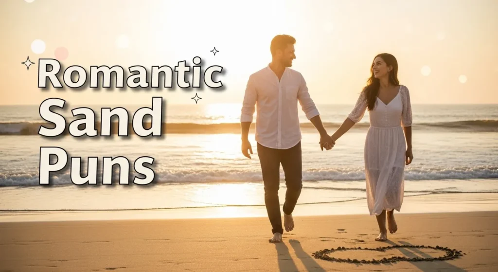 Romantic Sand Puns