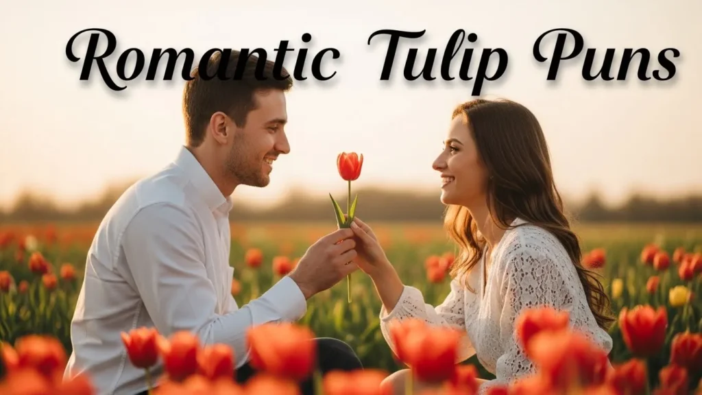 Romantic Tulip Puns