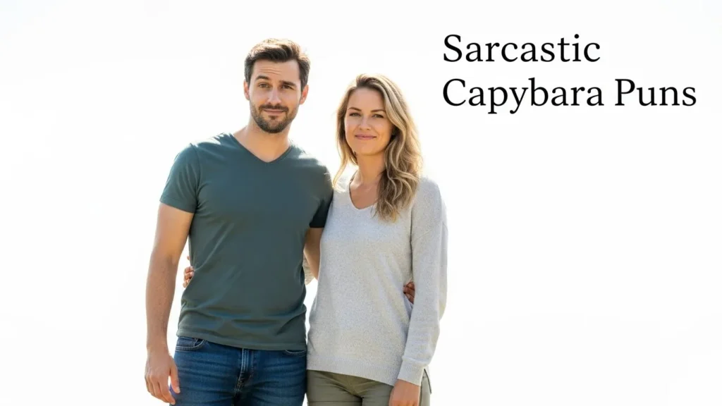  Sarcastic Capybara Puns