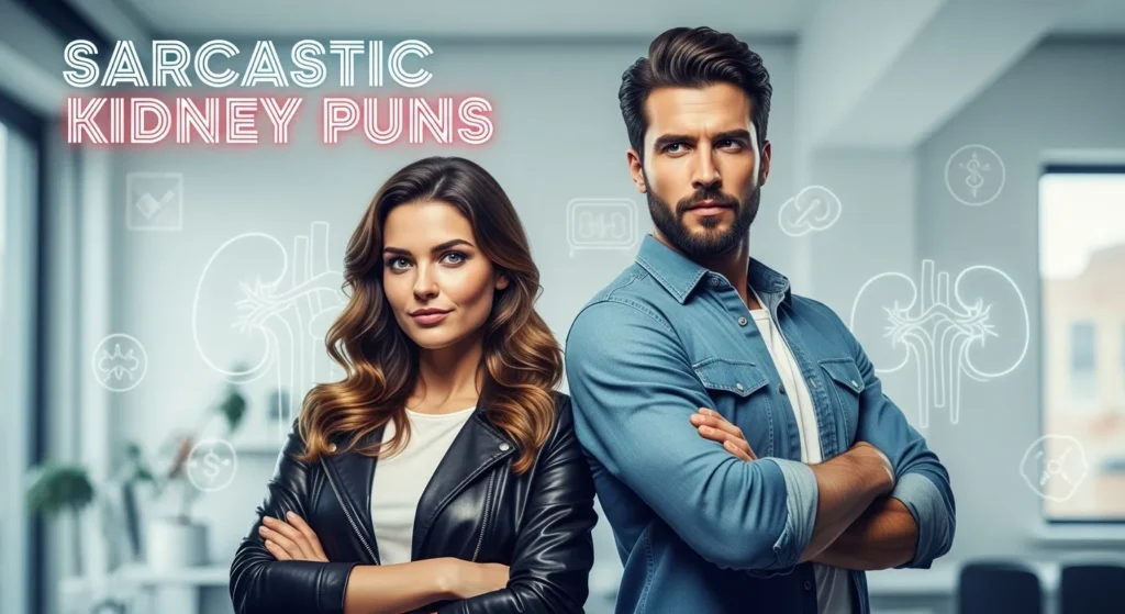 Sarcastic Kidney Puns