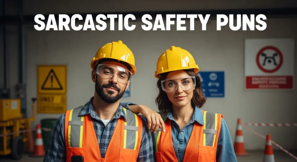 Sarcastic Safety Puns