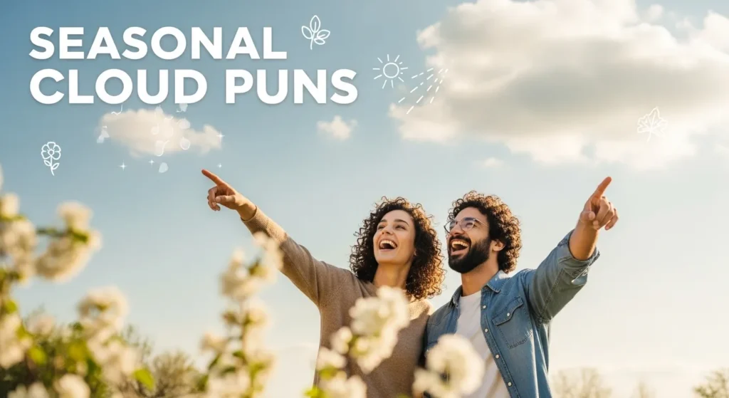 Seasonal Cloud Puns