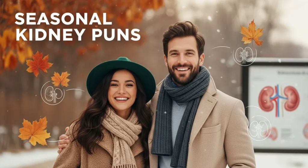 Seasonal Kidney Puns
