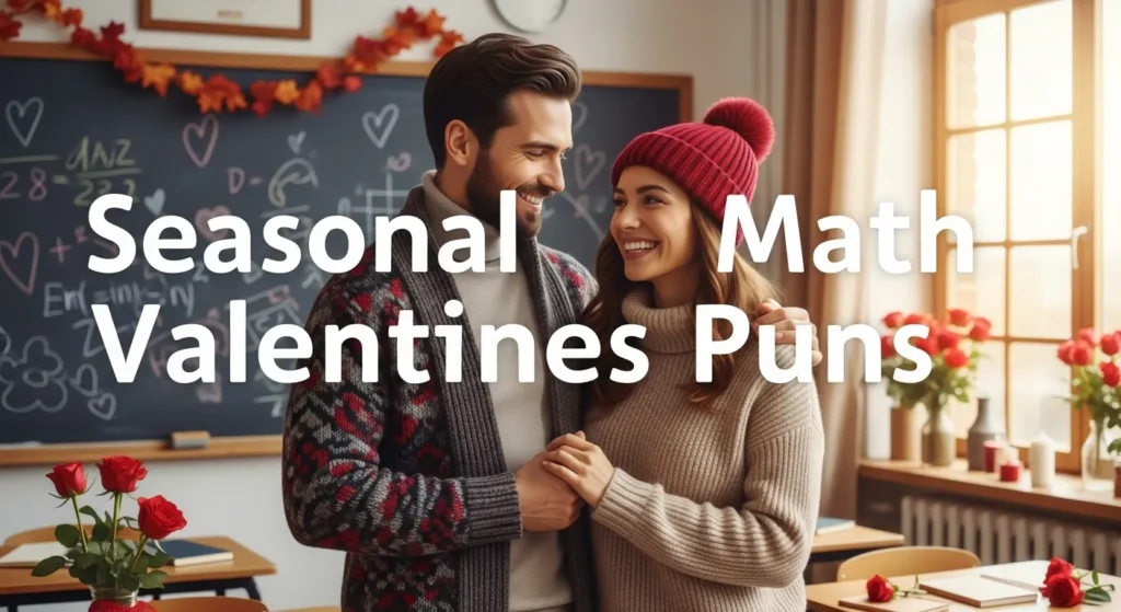 Seasonal Math Valentines Puns