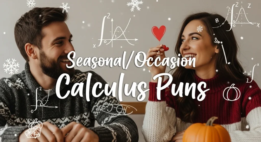 Seasonal/Occasion Calculus Puns