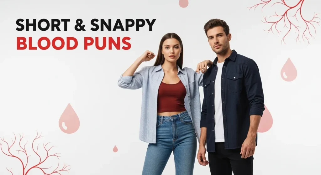 Short & Snappy Blood Puns