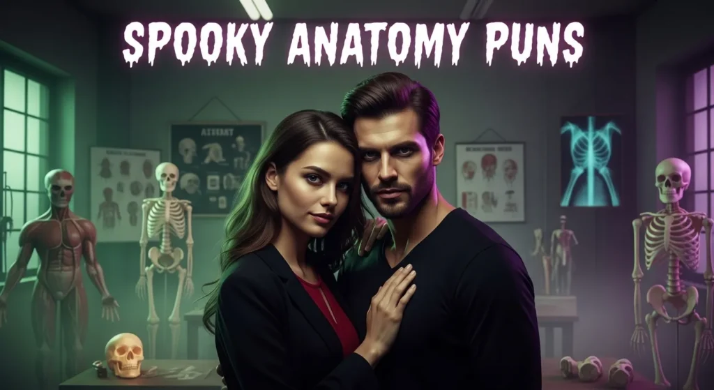 Spooky Anatomy Puns