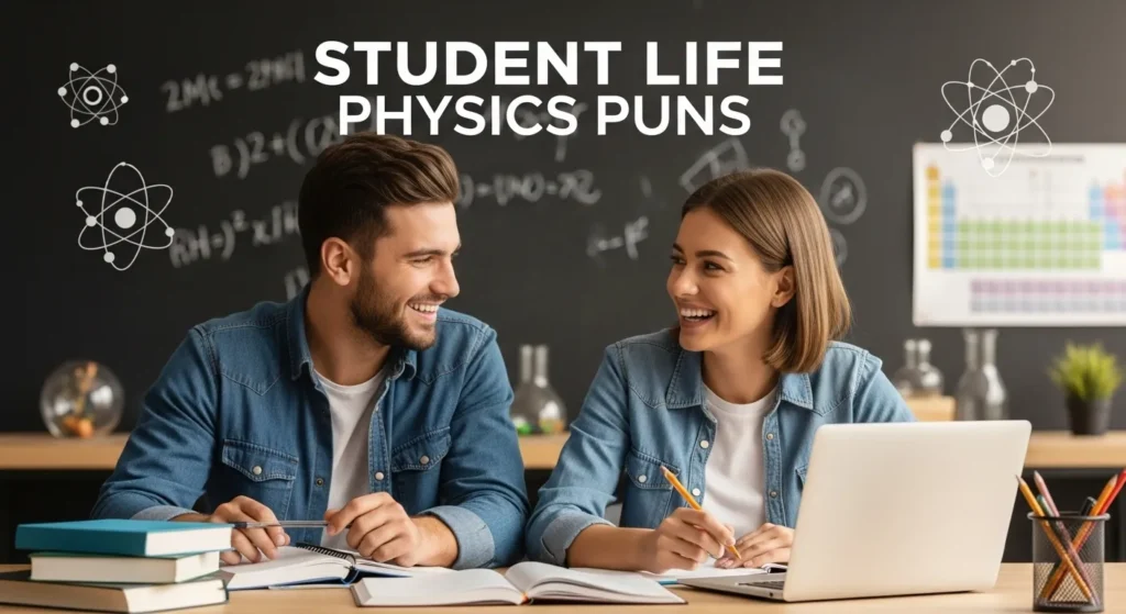 Student Life Physics Puns