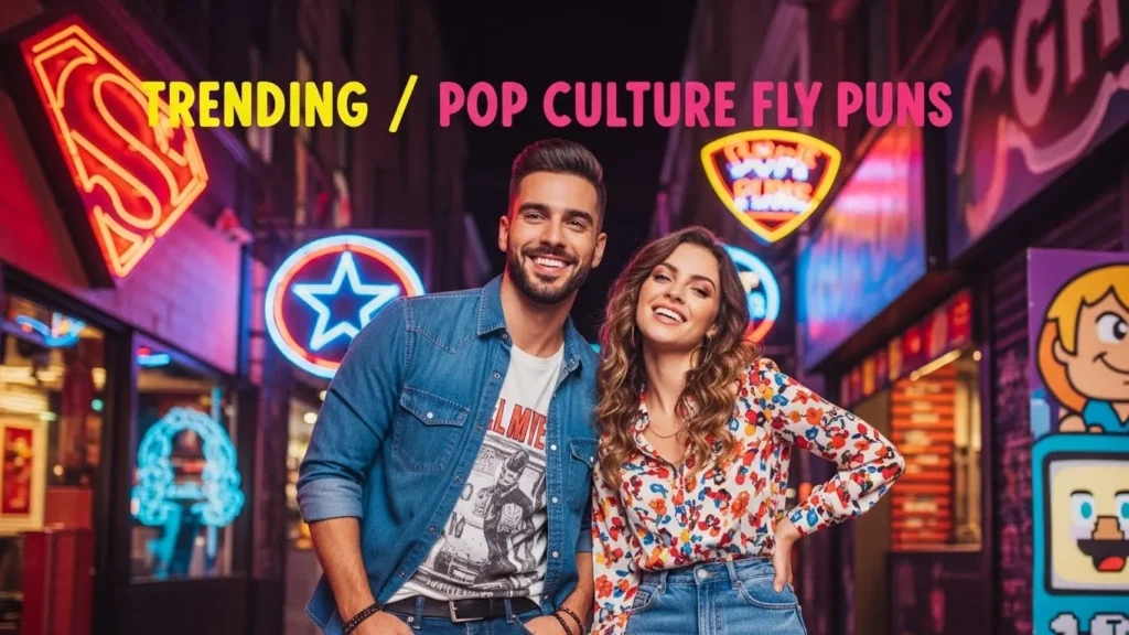 Trending / Pop Culture Fly Puns