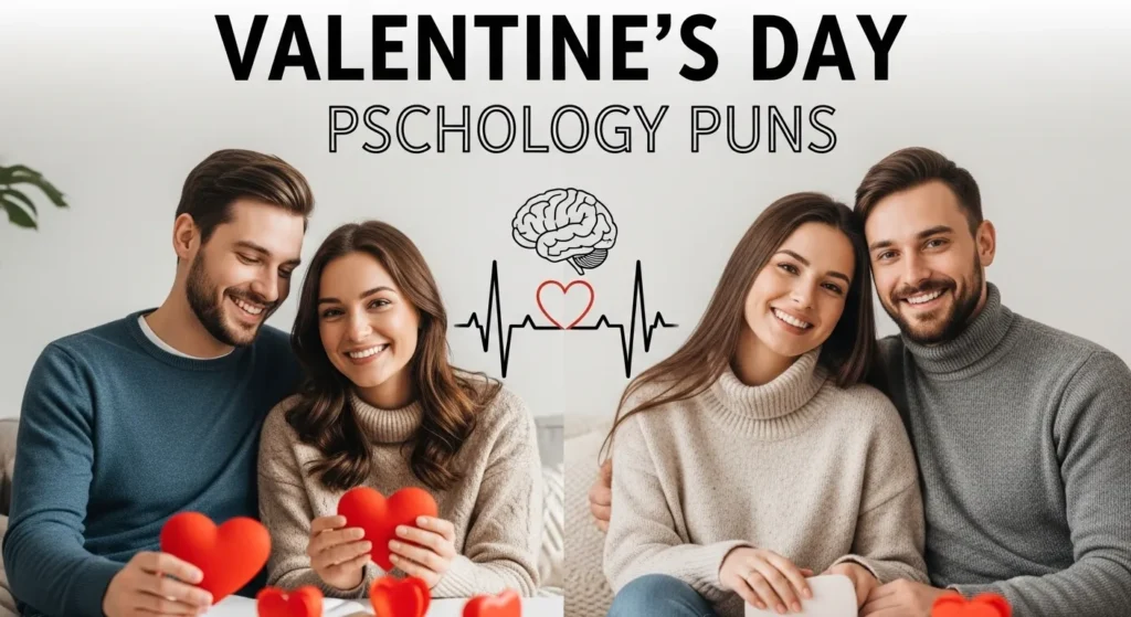 Valentine’s Day Psychology Puns